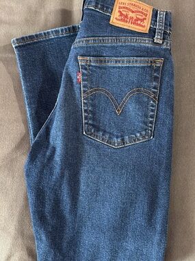 Levi's Women’s Classic Blue Denim Jeans